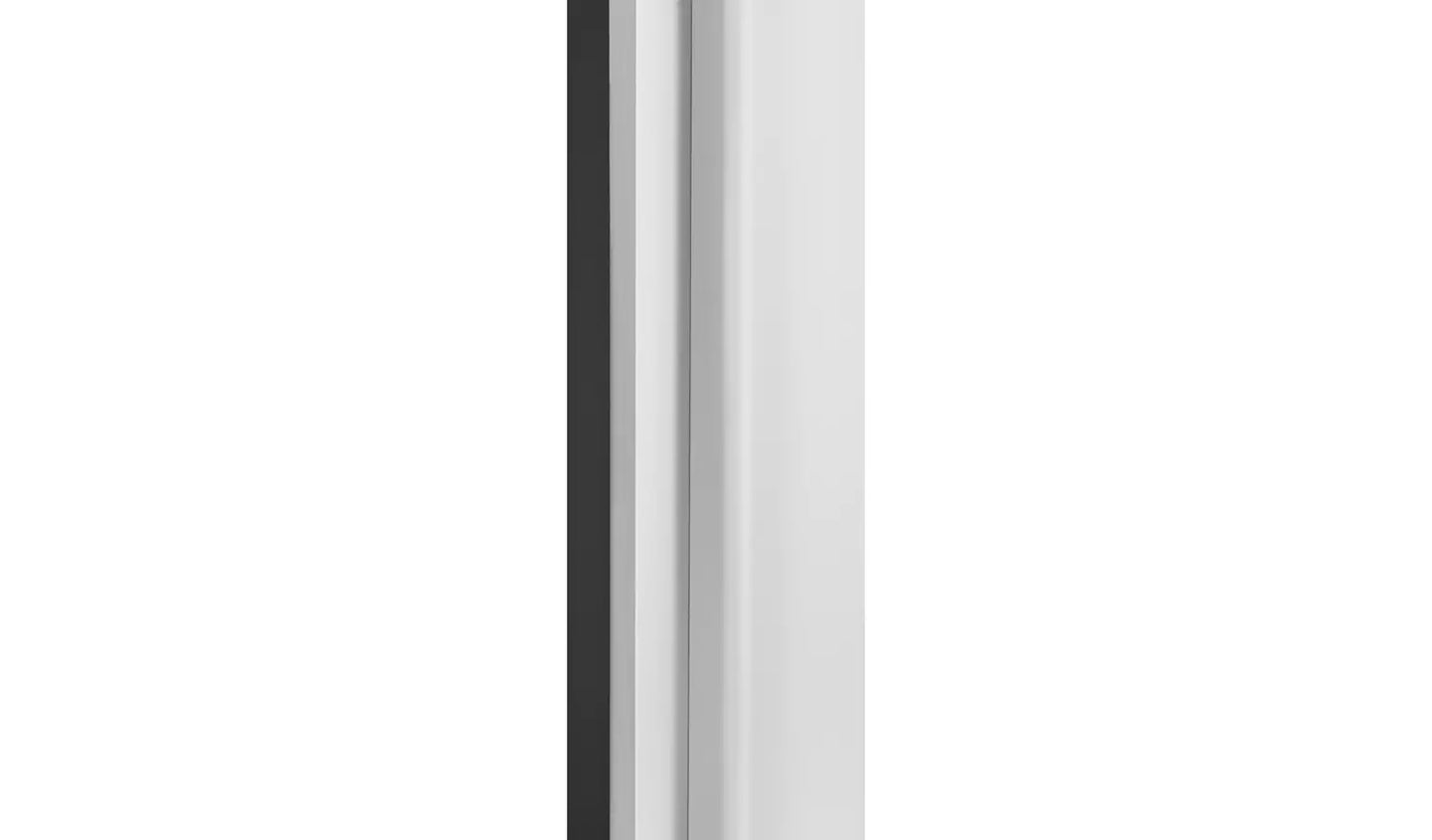 Hallingford 3 Door Sliding Wardrobe - White
